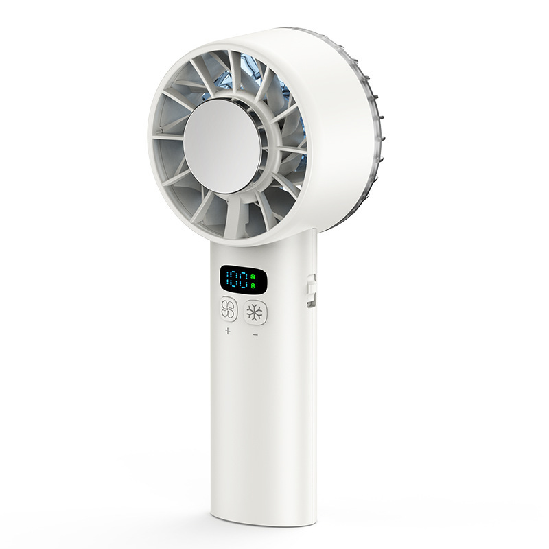 VIRAL Handheld Portable Fan Adjustable Turbo Mini Fans, 5000mAh Battery Free UK Wide Shipping - Image 2