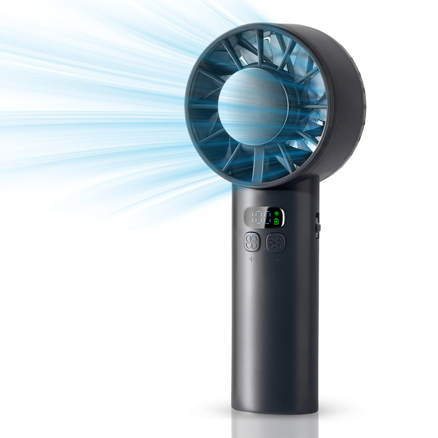 VIRAL Handheld Portable Fan Adjustable Turbo Mini Fans, 5000mAh Battery Free UK Wide Shipping - Image 10